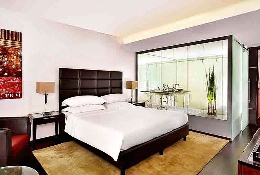 Sheraton Porto Hotel & Spa Exterior photo A room at the hotel
