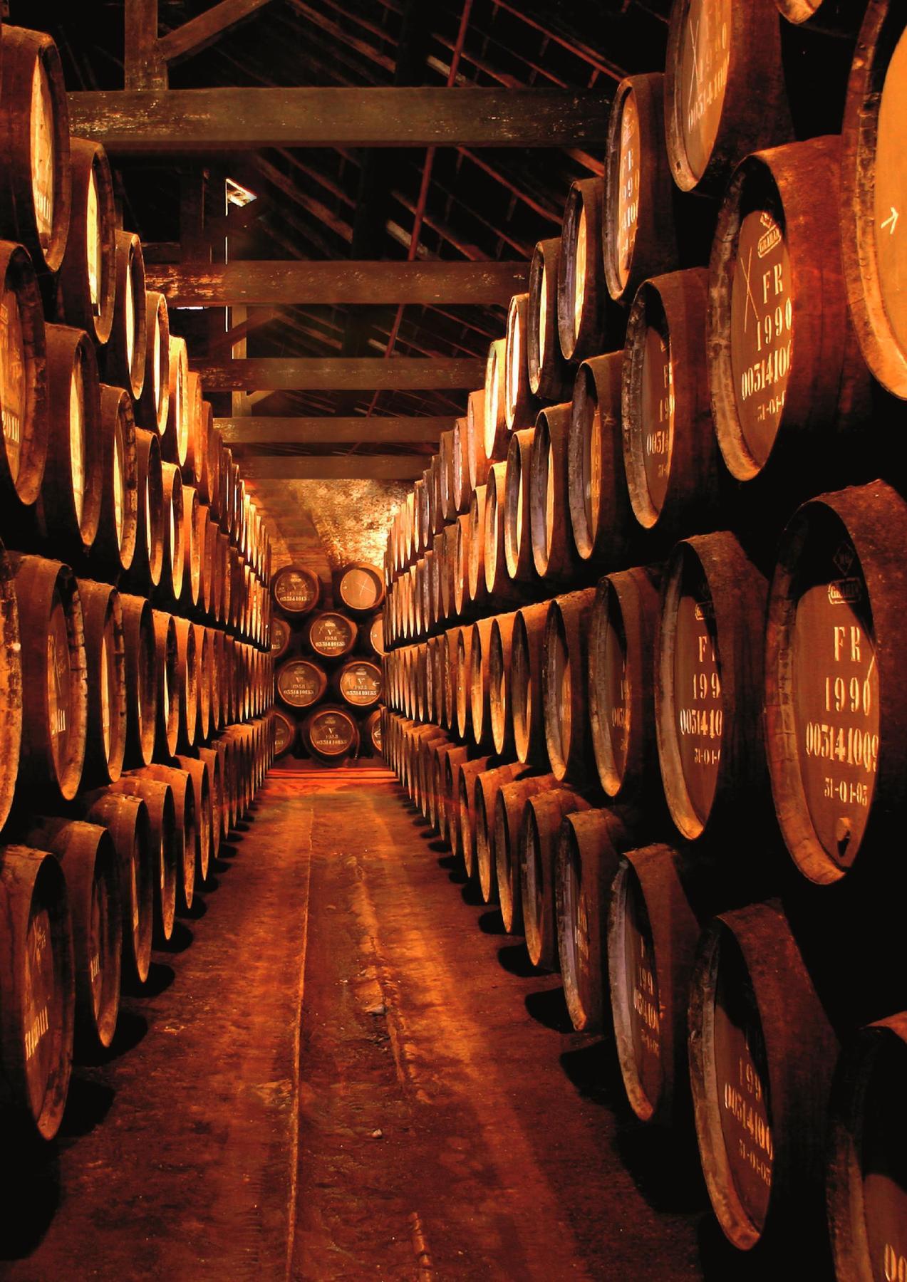 Sheraton Porto Hotel & Spa Exterior photo Sherry barrels in a solera system