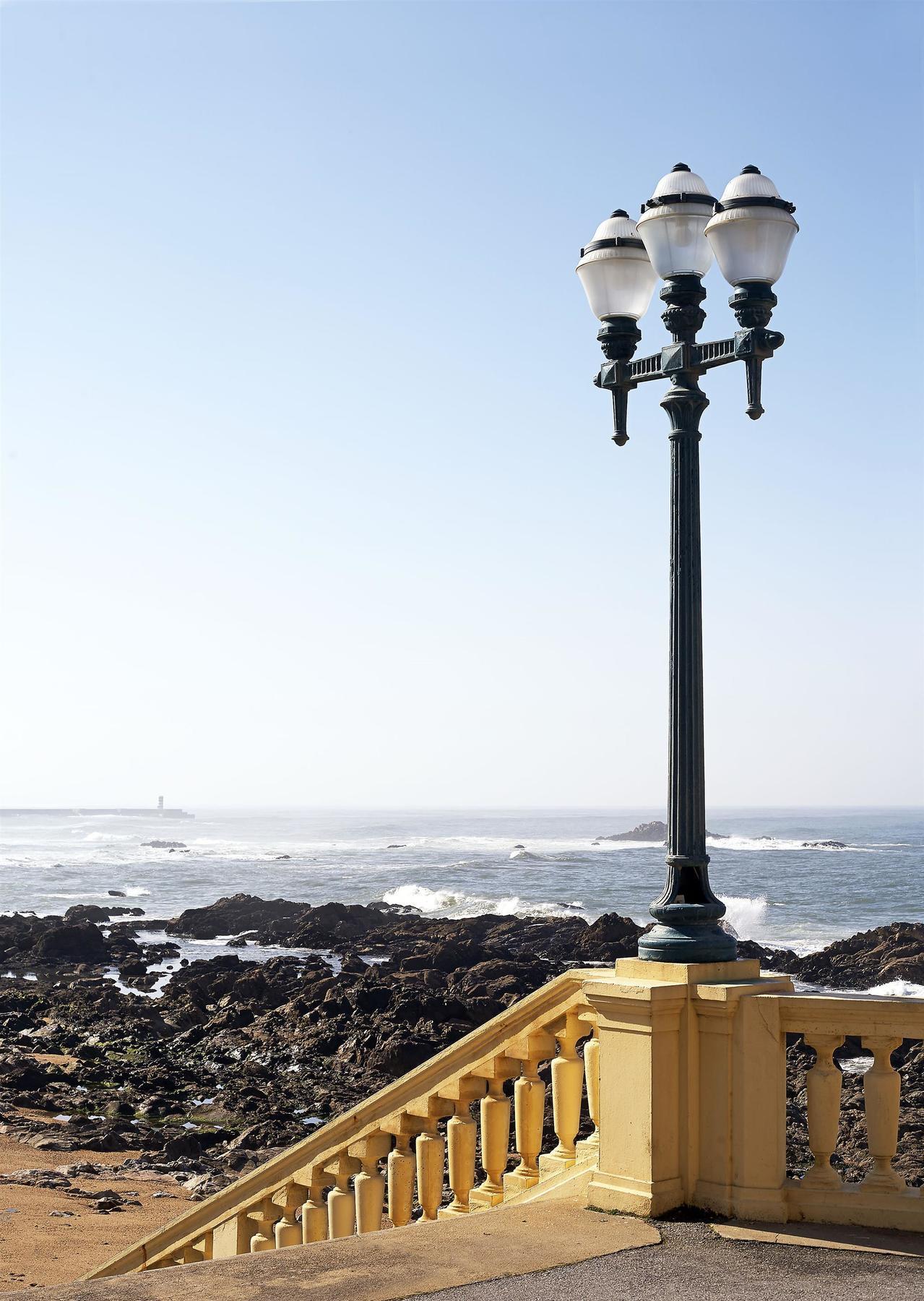 Sheraton Porto Hotel & Spa Exterior photo The lamppost at the Battery Point State Park