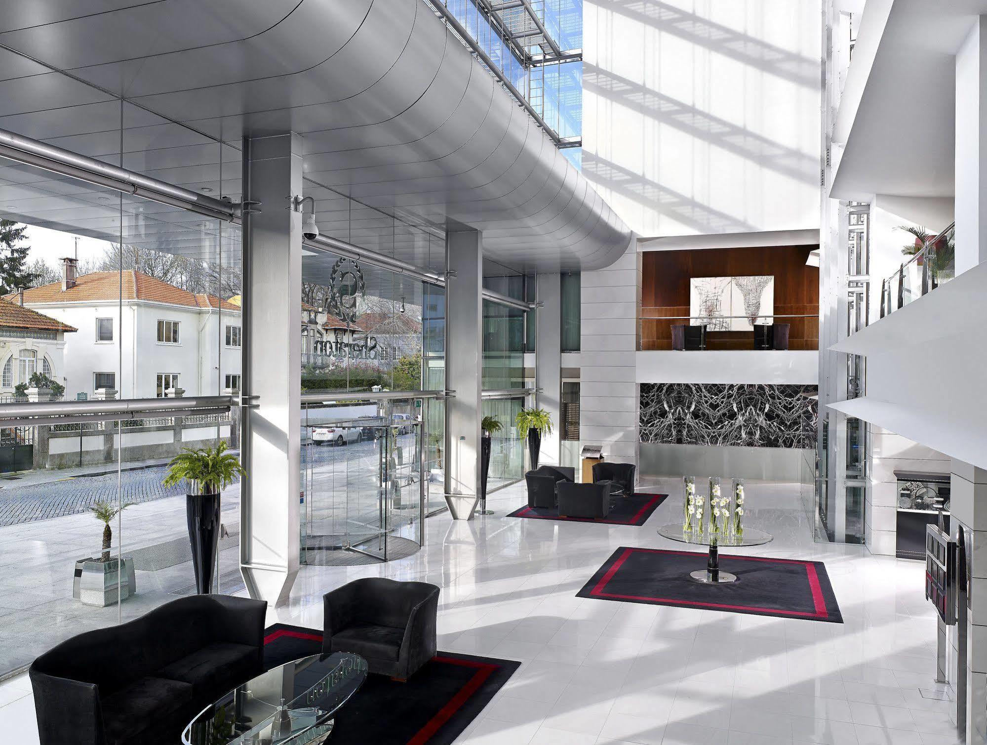 Sheraton Porto Hotel & Spa Exterior photo Lobby