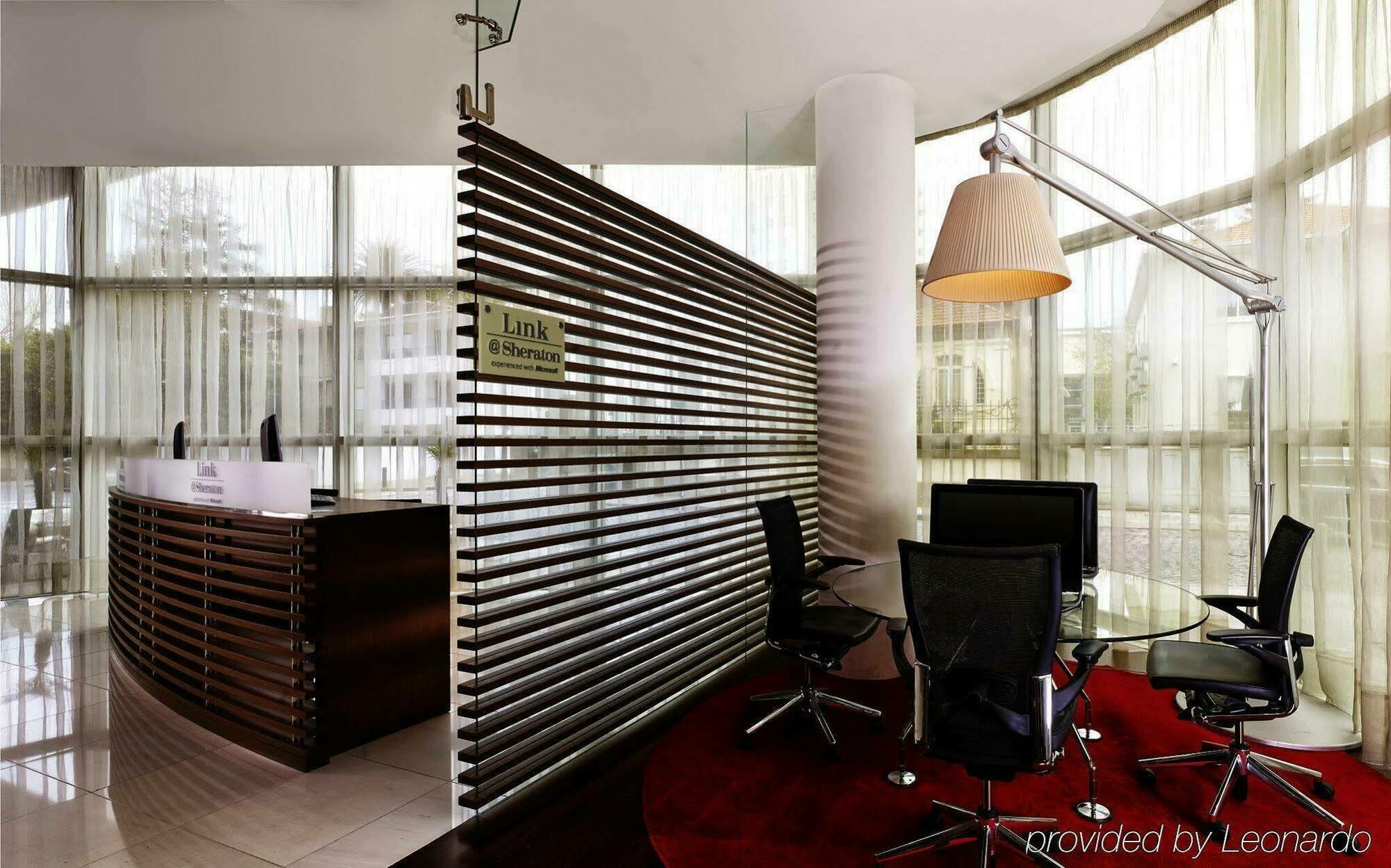 Sheraton Porto Hotel & Spa Exterior photo Interior of the Link